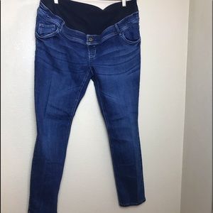 🛍The Denim Maturity Stretch Blue Jeans